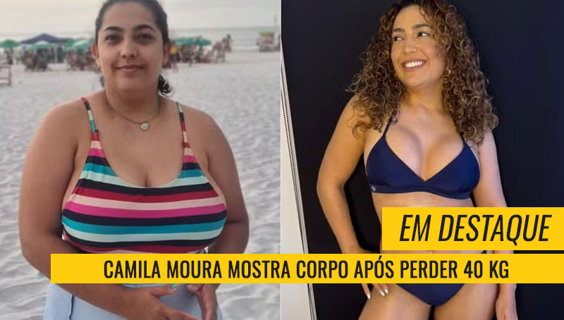 Camila Moura emagreceu