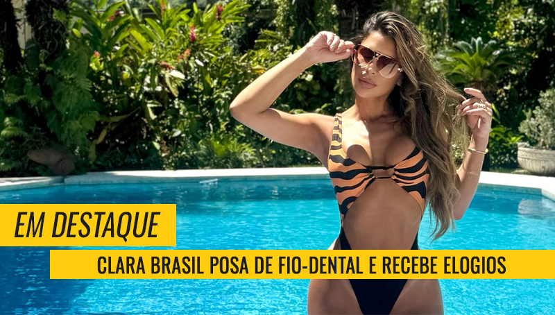 Clara Brasil fio-dental