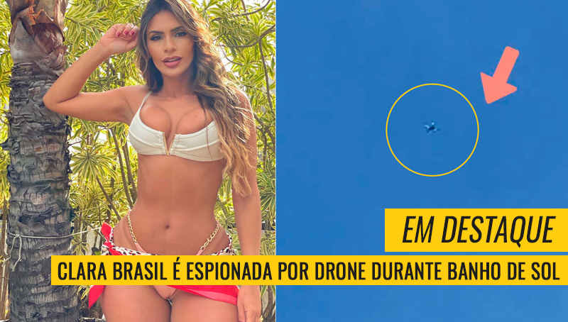 Clara Brasil drone