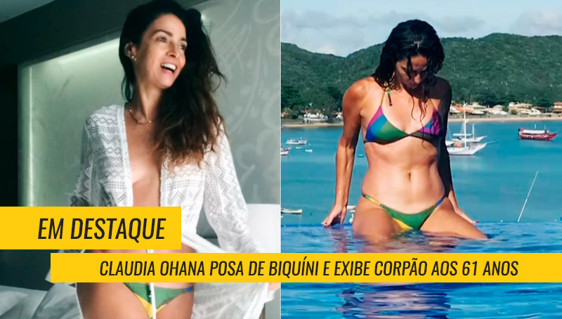 Claudia Ohana biquíni