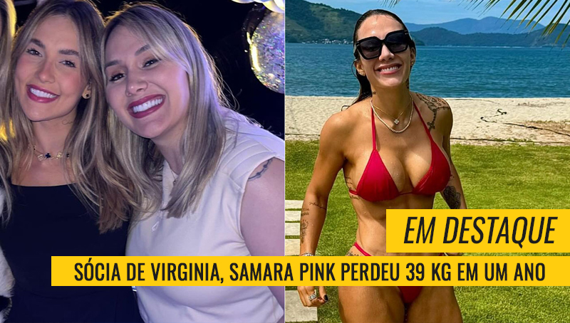 Samara Pink emagreceu