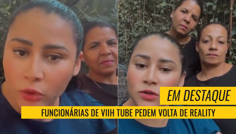 Funcionárias Viih Tube