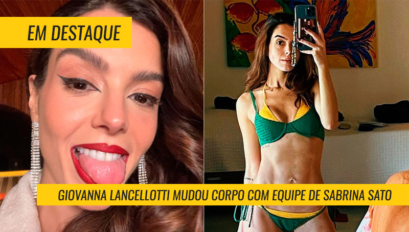 Giovanna Lancellotti mudou corpo para fazer cenas de sexo