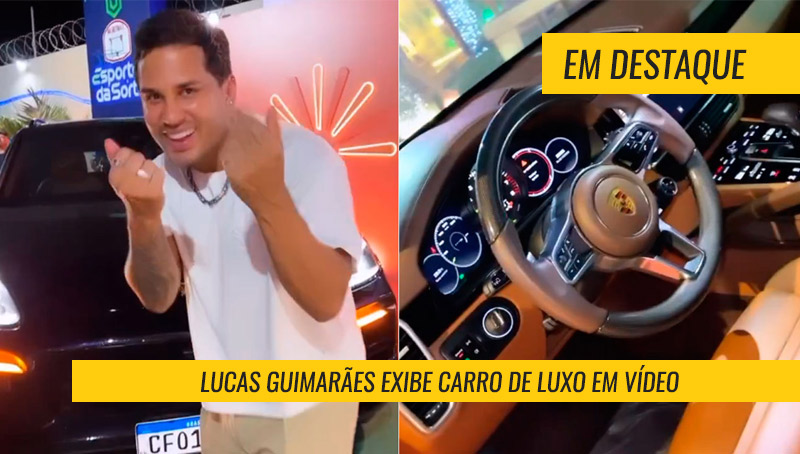 Lucas Guimarães carro
