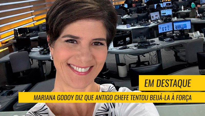 Mariana Godoy beijo