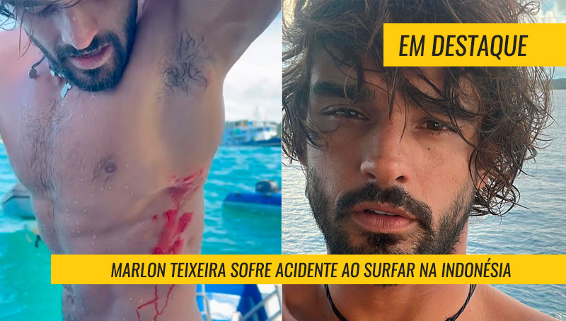 Marlon Teixeira acidente