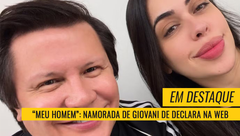 Flávia Correia se declarou para Giovani nas redes sociais - Foto: Reprodução/ Instagram@flavinhacorreia_