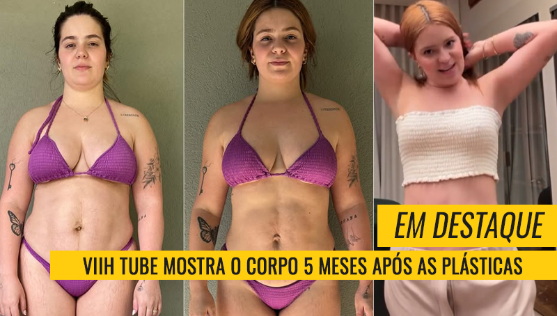 Viih Tube plásticas