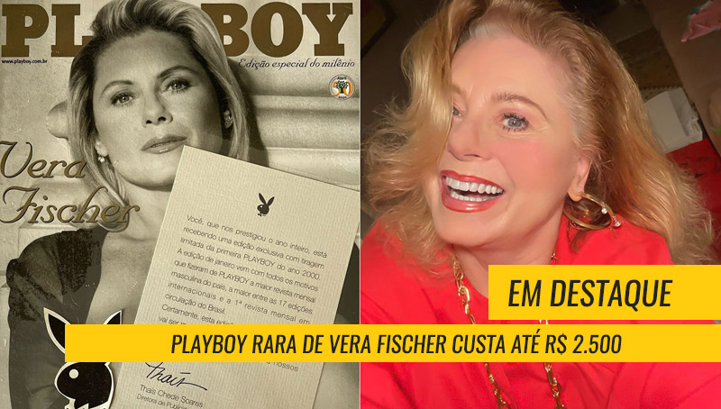 Playboy rara Vera Fischer