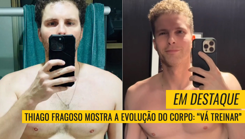 Thiago Fragoso evolução