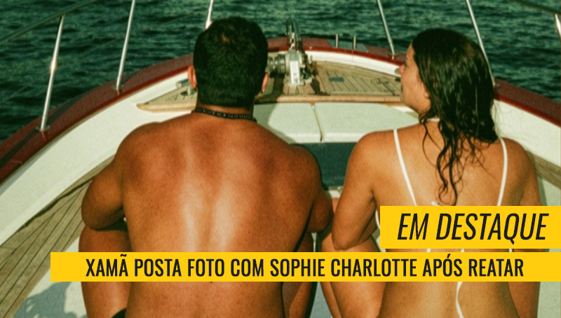 Xamã e Sophie Charlotte