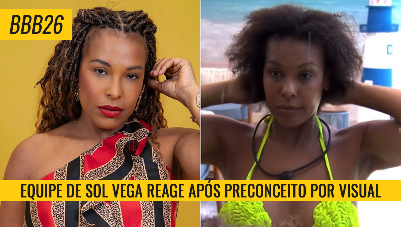 Sol Vega preconceito