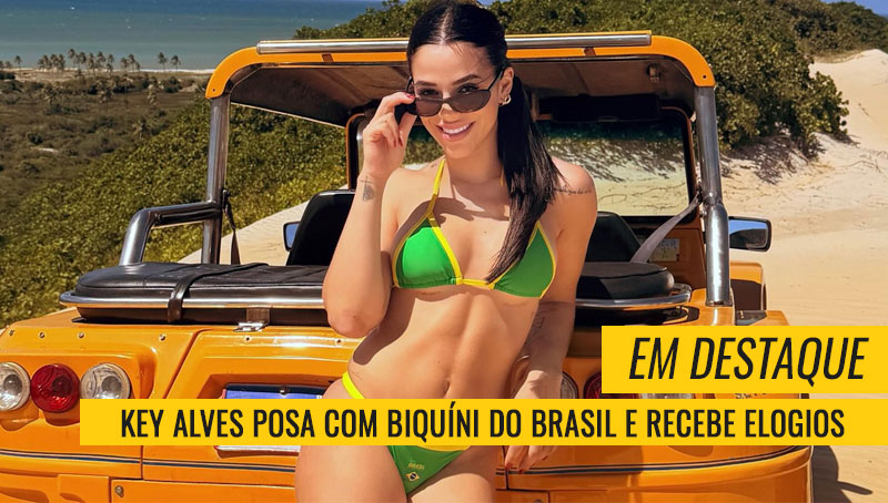 Key ALves biquíni