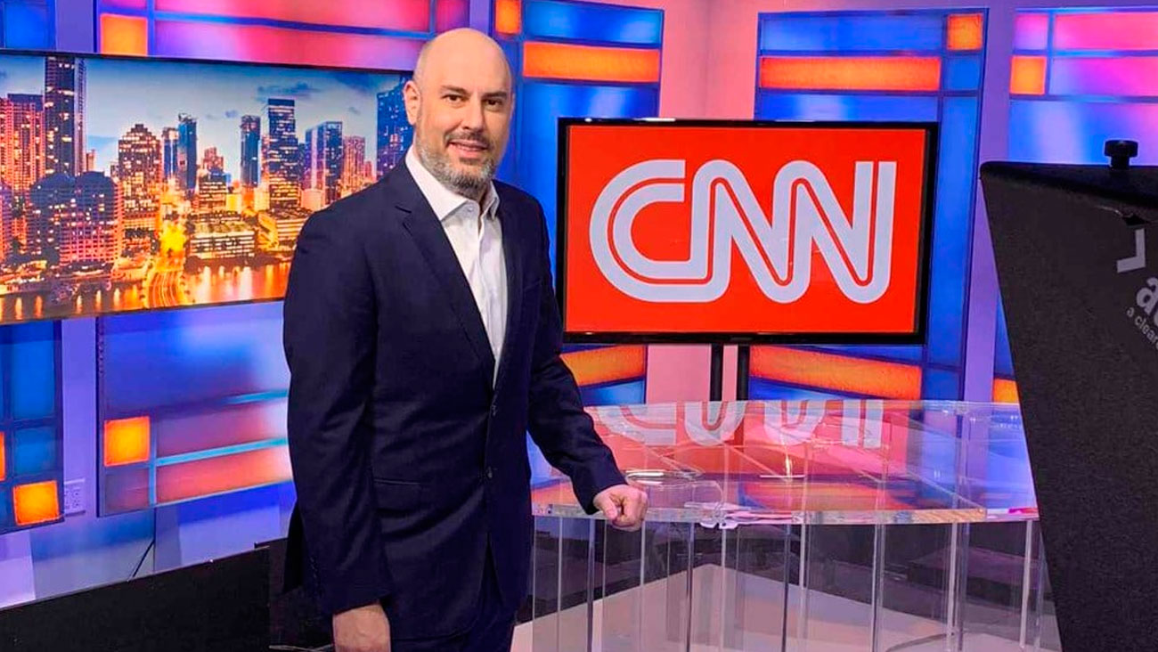 Douglas Tavolaro, responsável pelo novo canal, já trouxe a rede CNN para o Brasil - Foto: Divulgação