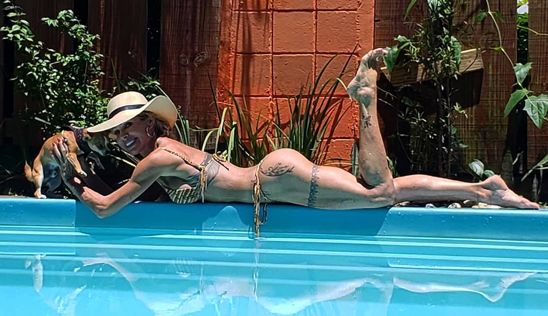 Eliane Morato começou a treinar após os 40 anos e hoje ostenta corpo sarado - Foto: Reprodução/ Instagram