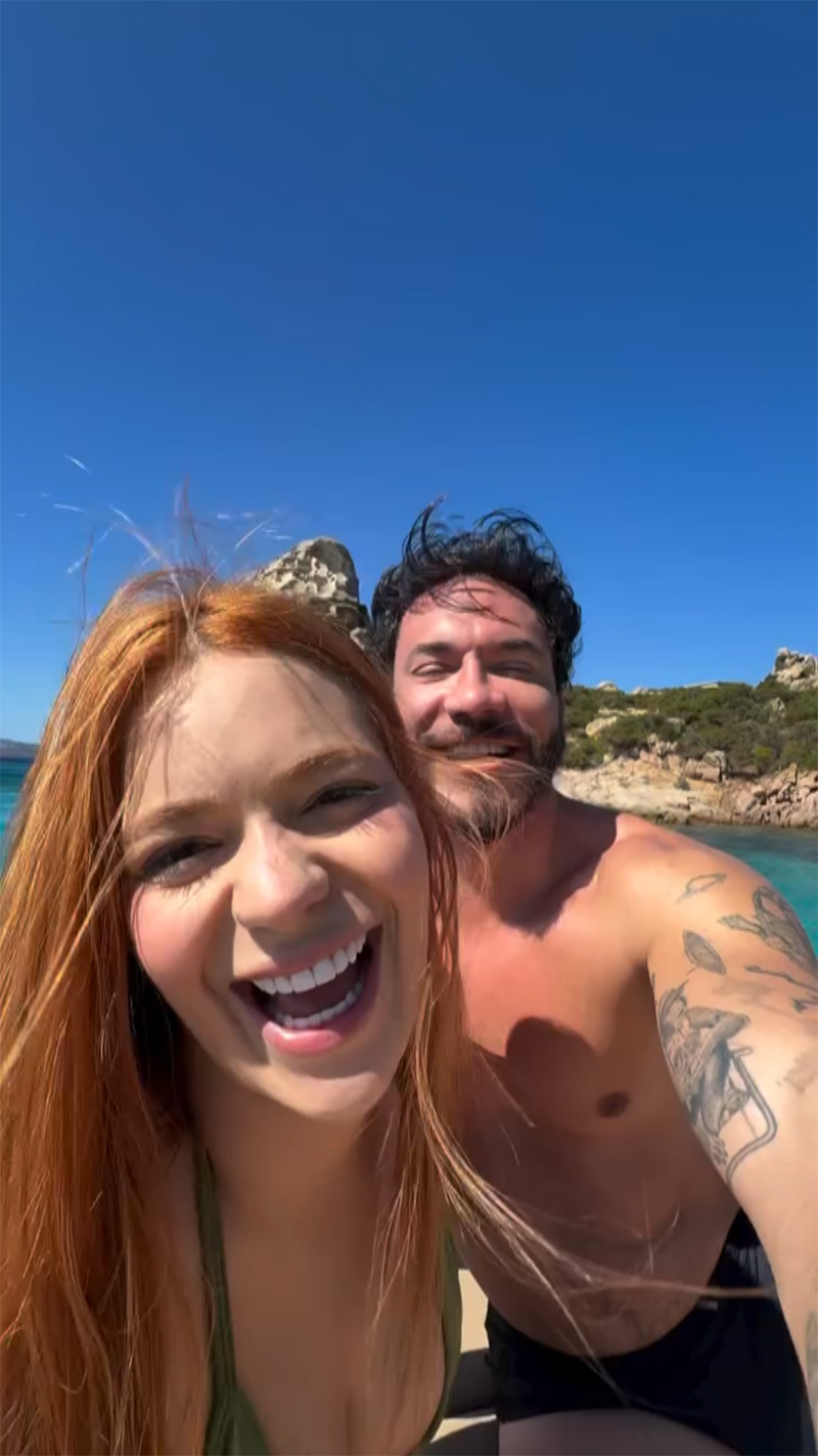 Eliezer mostrou Viih Tube de fio-dental e revelou regra para a lua de mel - Foto: Reprodução/ Instagram@eliezer
