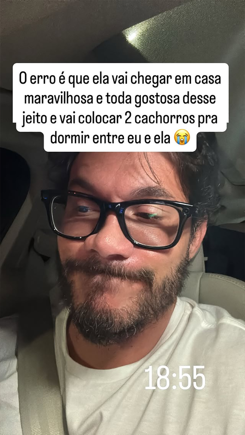 Eliezer expôs detalhe da vida íntima com Viih Tube - Foto: Reprodução/ Instagram@eliezer