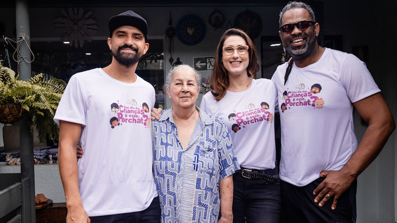 Fábio Porchat reuniu famosos em ação social em prol da ONG Casa do Zezinho - Foto: Dantchesco Cardoso/ Divulgação