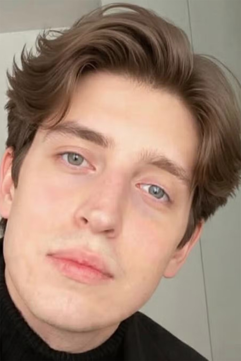 Felca surpreendeu ao mostrar novo visual na web - Foto: Reprodução/ Instagram@felca0