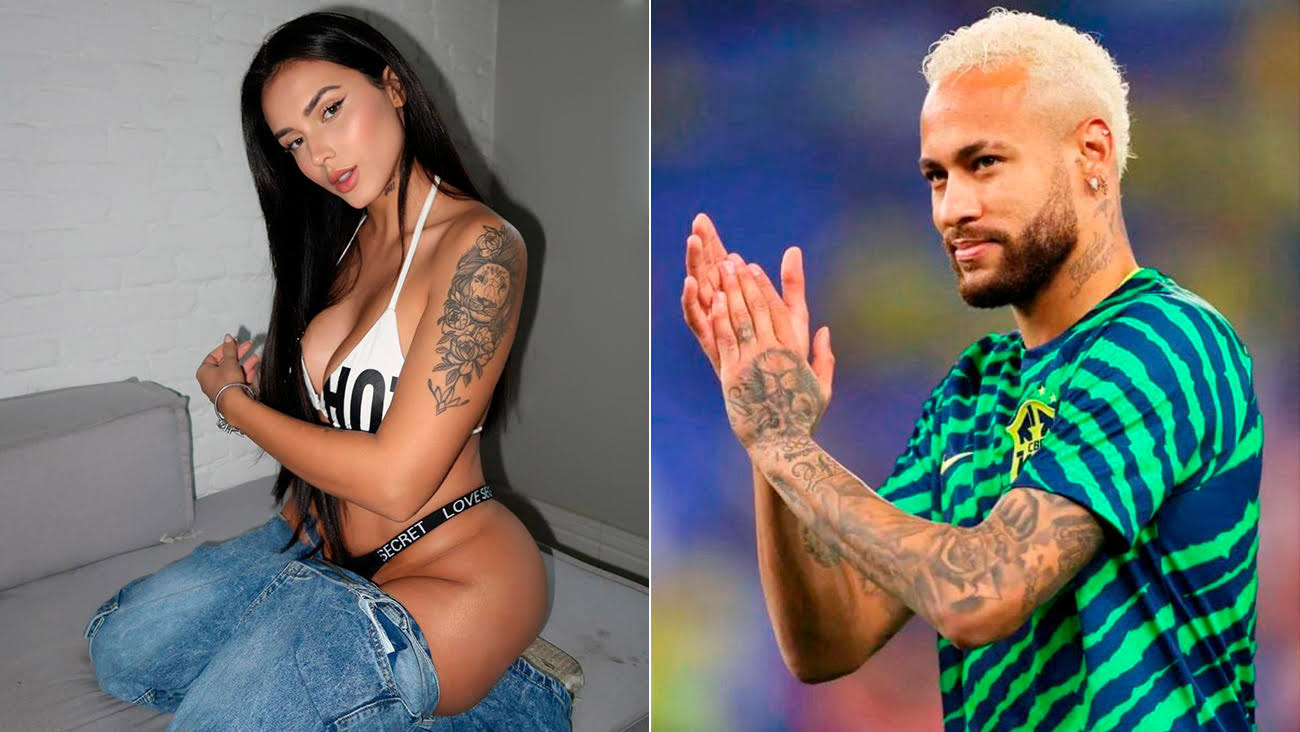 Cenapop · Conversa vazada mostra contato de Neymar com ex-affair: “Sem  rancor”