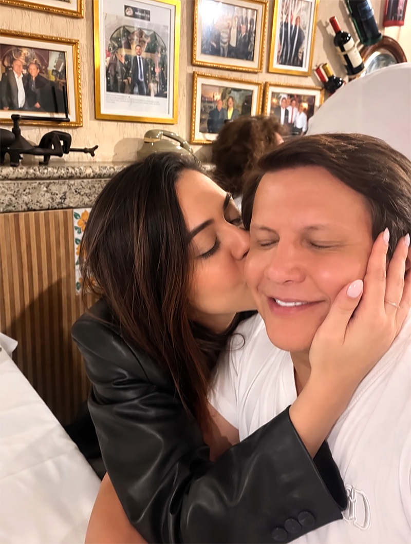 Flávia Correia se declarou para Giovani nas redes sociais - Foto: Reprodução/ Instagram@flavinhacorreia_