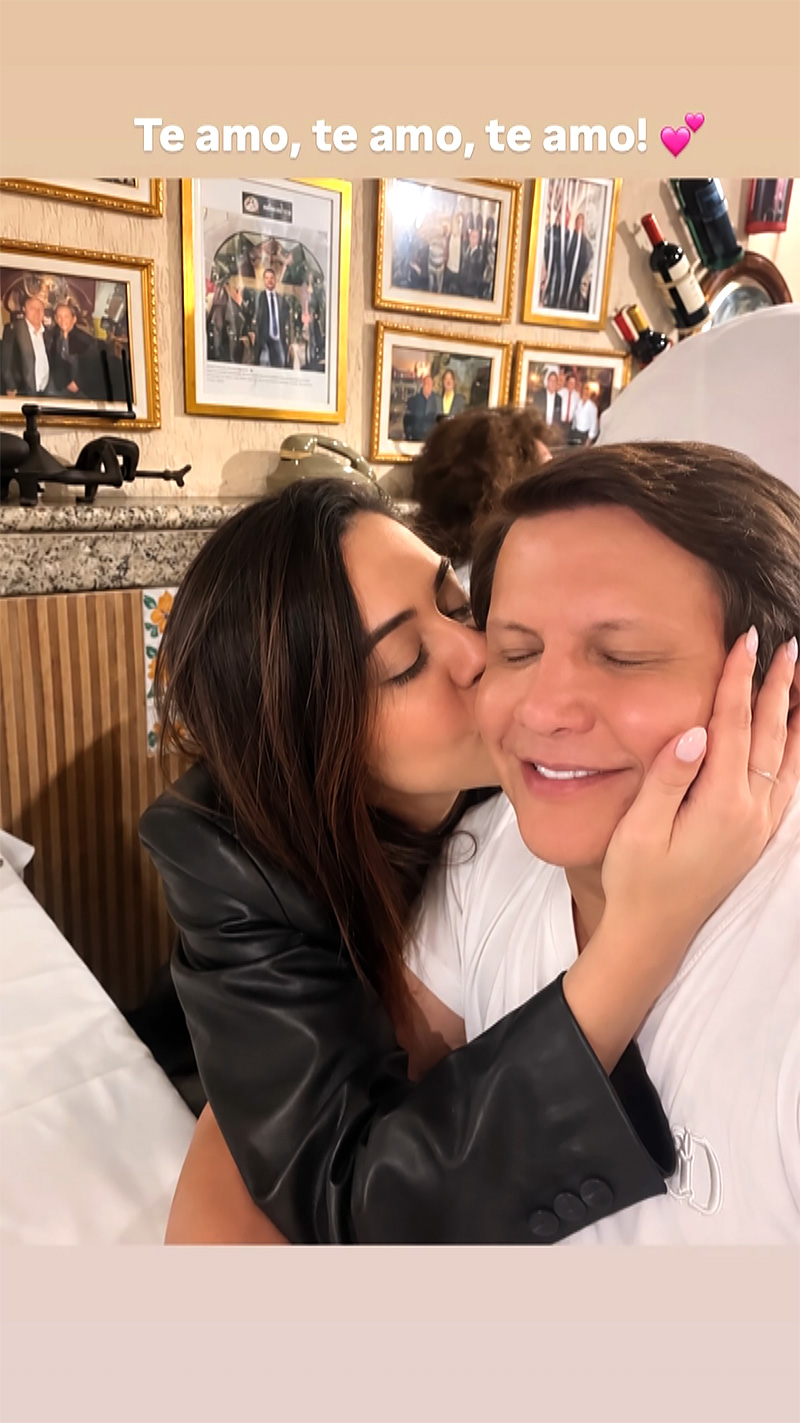Flávia Correia se declarou para Giovani nas redes sociais - Foto: Reprodução/ Instagram@flavinhacorreia_
