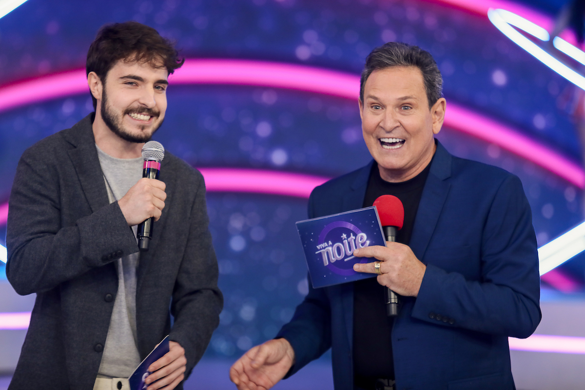 João Augusto Liberato, filho do Gugu, ganha destaque no remake - Foto: Divulgação/ SBT