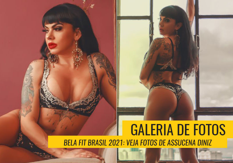 Assucena Diniz representa o Paraná no Bela Fit Brasil 2021