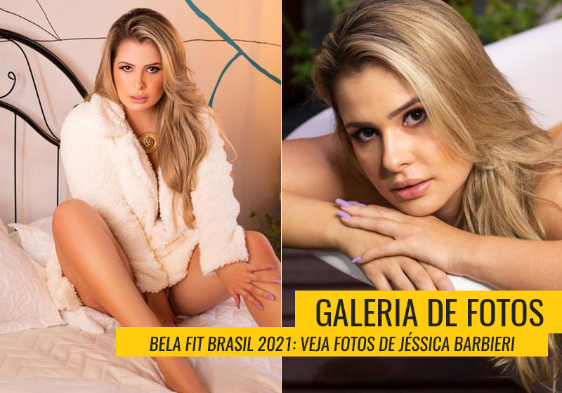 Jéssica Barbieri representa o Goiás no Bela Fit Brasil 2021
