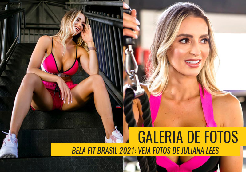 Juliana Lees representa Minas Gerais no Bela Fit Brasil 2021