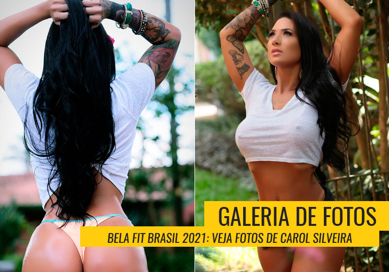 Carol Silveira representa o Mato Grosso do Sul no Bela Fit Brasil 2021
