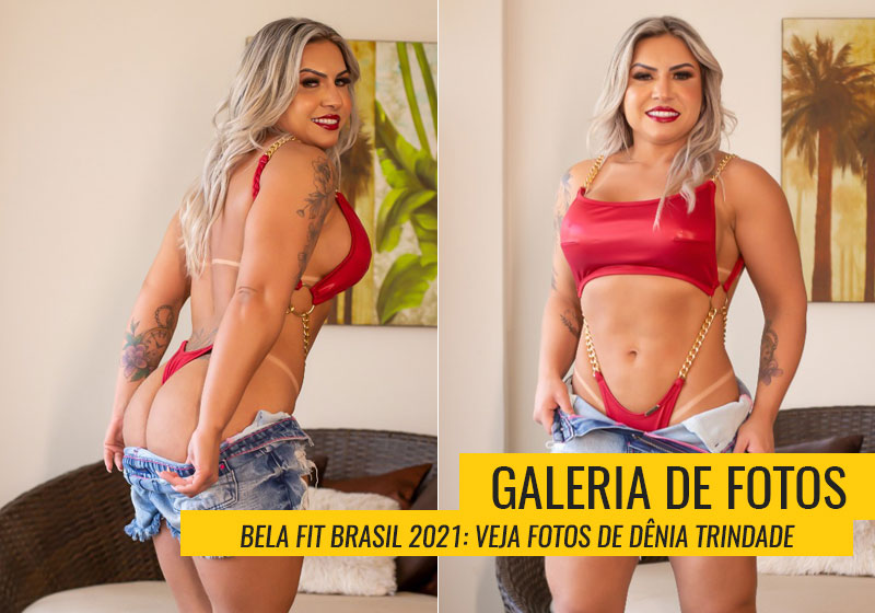 Dênia Trindade representa a Bahia no Bela Fit Brasil 2021