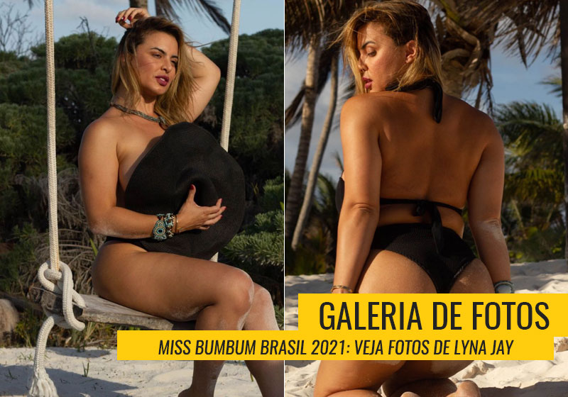 Carol Abranches representou o Rio de Janeiro no Miss Bumbum