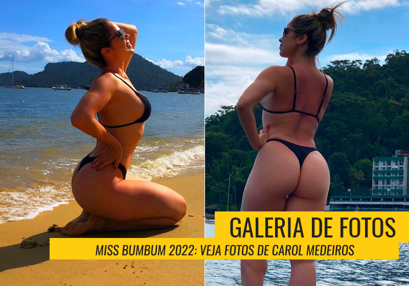 Carol Medeiros representa Santa Catarina na nova edição do Miss Bumbum - Foto: Reprodução/ Instagram@carolmedeiros.s