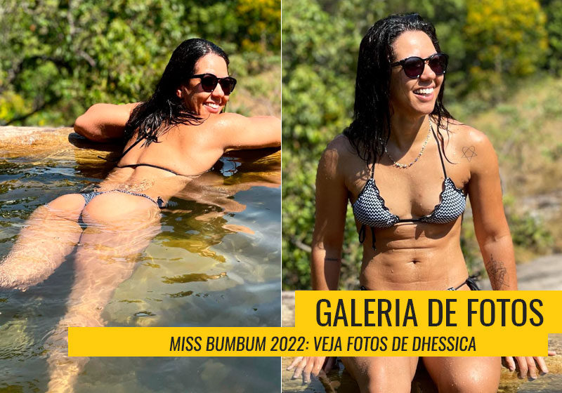 Dhessica vai representar o Estado de Goiás na nova edição do Miss Bumbum
