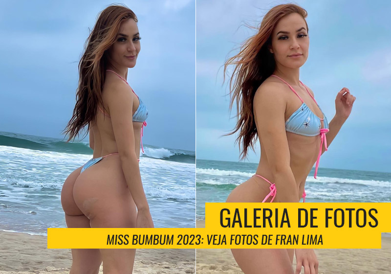 Fran Lima Miss Bumbum 2023