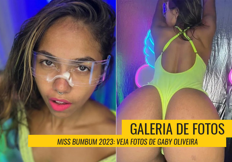 Gaby Oliveira Miss Bumbum 2023
