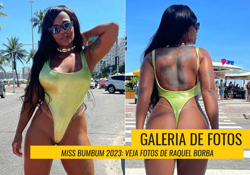 Raquel Borba Miss Bumbum 2023
