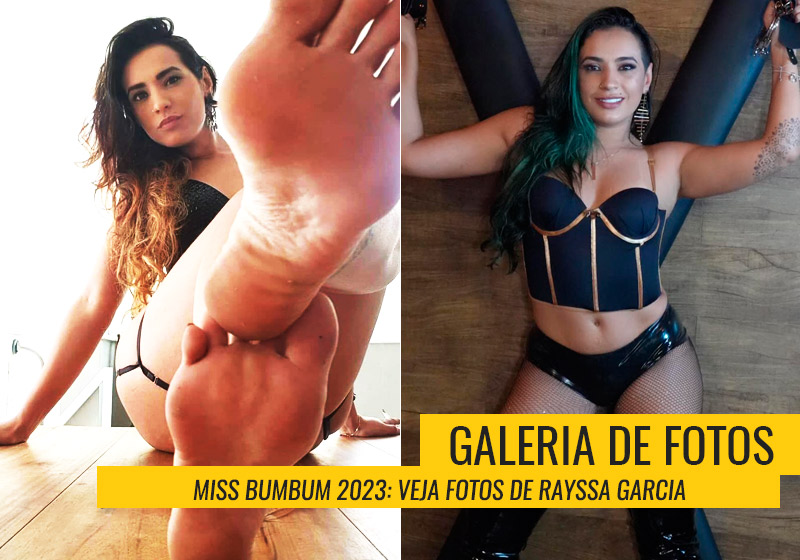 Rayssa Garcia Miss Bumbum