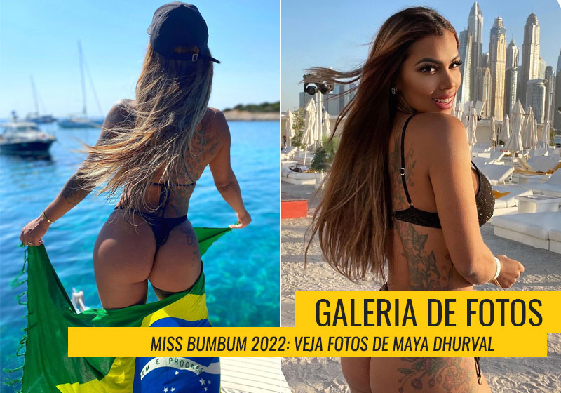 Maya Dhurval vai representar o Espírito Santo na nova edição do Miss Bumbum