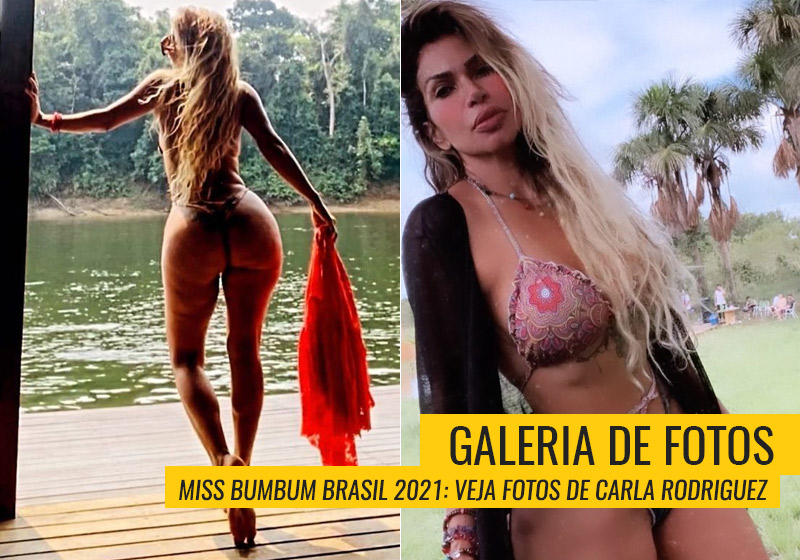 Carla Rodriguez, Miss Bumbum Rondônia