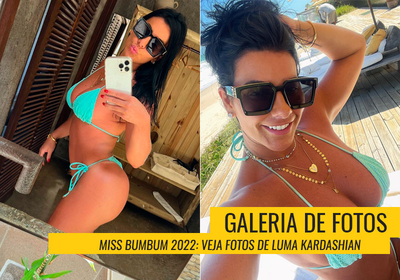 Luma Kardashian representa o Estado de São Paulo na nova edição do Miss Bumbum 