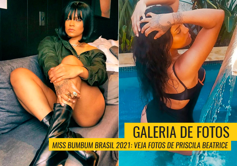 Priscila Beatrice representou o Alagoas no Miss Bumbum