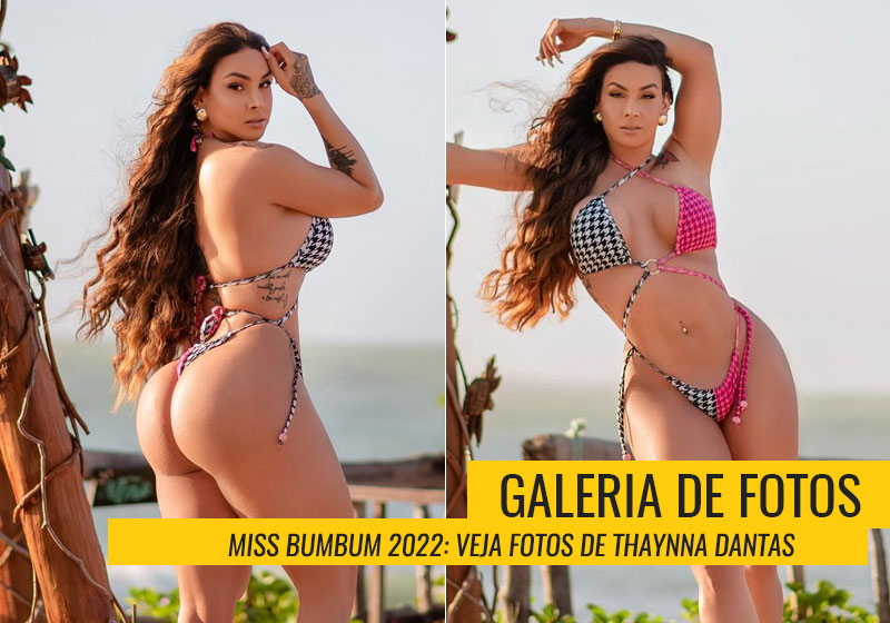 Thaynna Dantas representa o Rio Grande do Norte no Miss Bumbum 2022