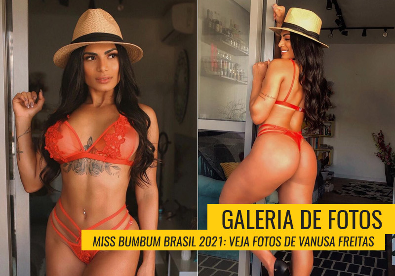 Vanusa Freitas, Miss Bumbum São Paulo