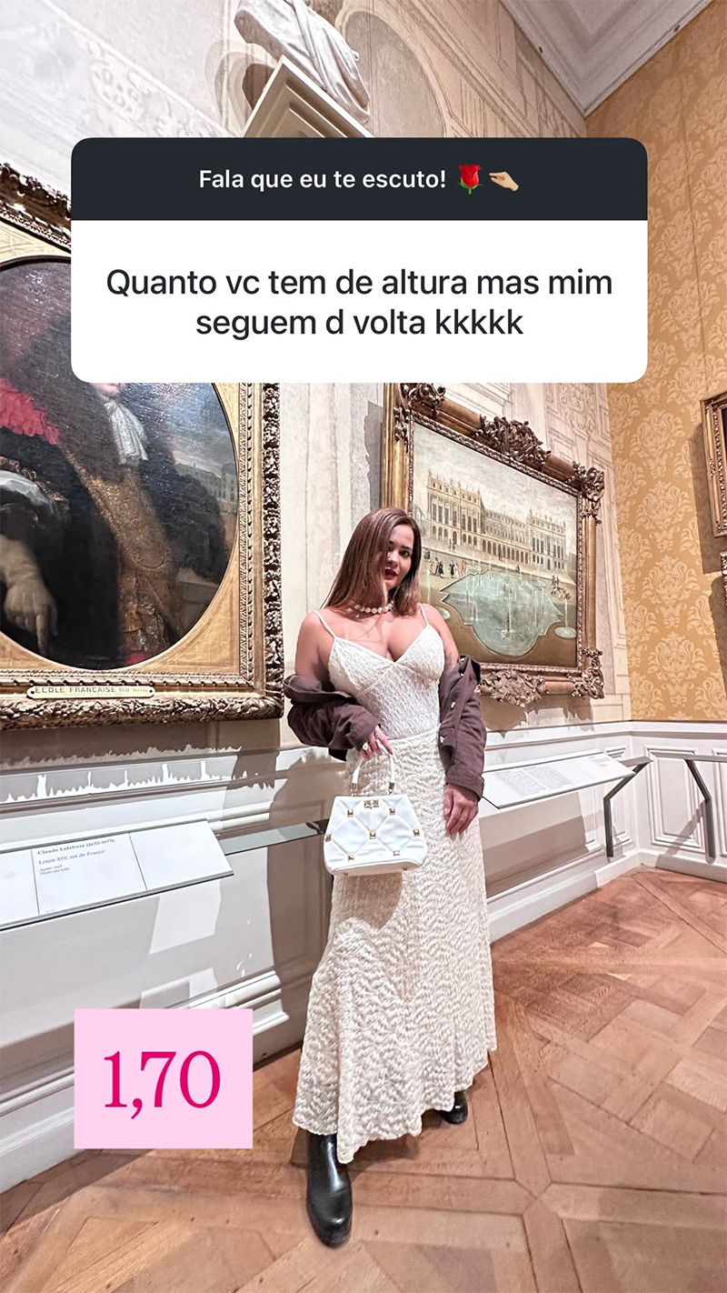 Geisy Arruda falou sobre a vida sexual e revelou o tamanho de seu bumbum - Foto: Reprodução/ Instagram@geisy_arruda