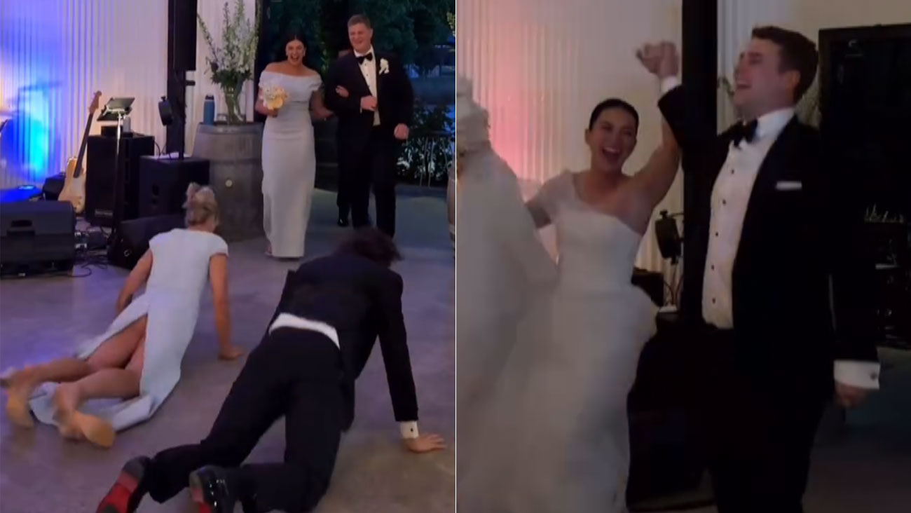 Cenapop · Madrinha de casamento arrisca coreografia e mostra ...