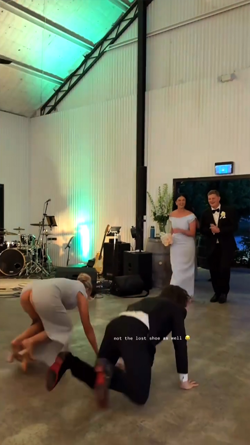 Georgie Ball arriscou coreografia e acabou mostrando demais - Foto: Reprodução/ Instagram@byyoursidesocials