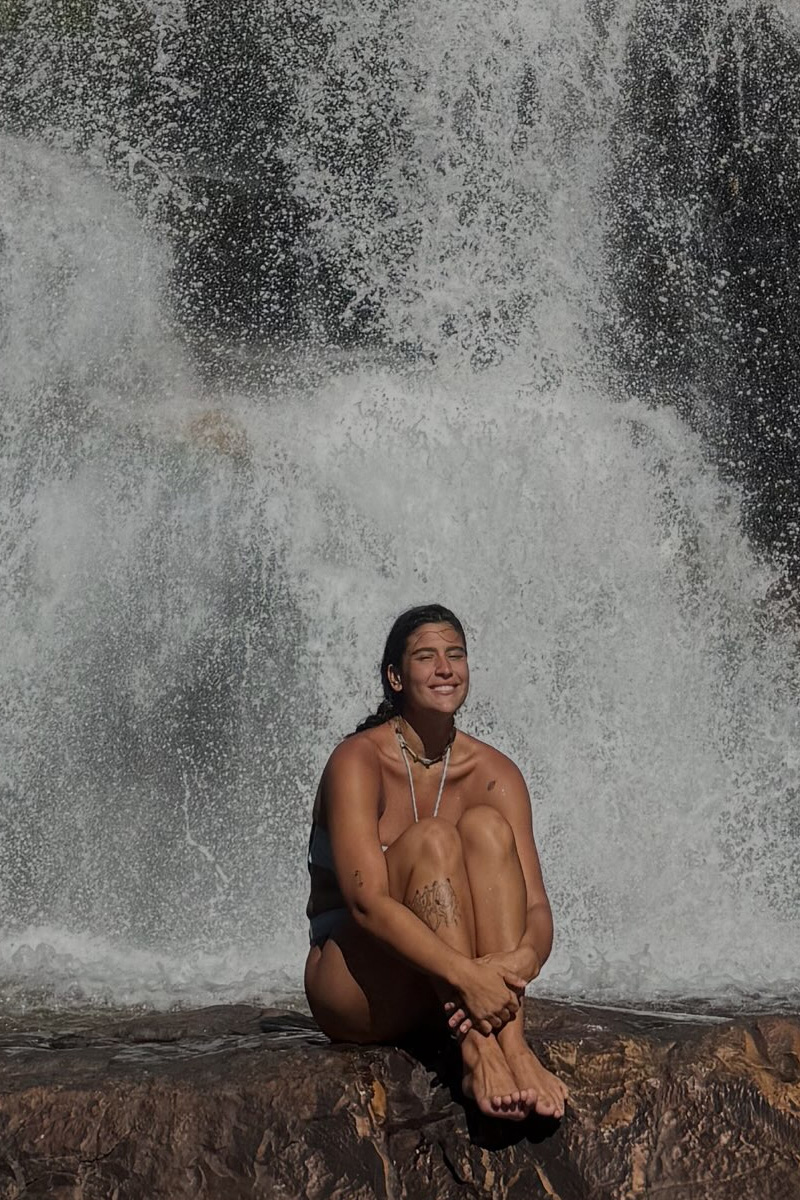 Giulia Costa mostrou fotos de viagem romântica com o namorado - Foto: Reprodução/ Instagram@giuliacosta