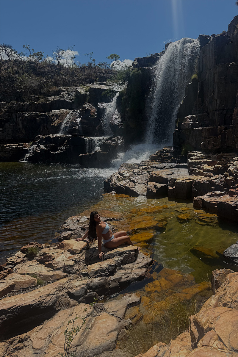 Giulia Costa mostrou fotos de viagem romântica com o namorado - Foto: Reprodução/ Instagram@giuliacosta